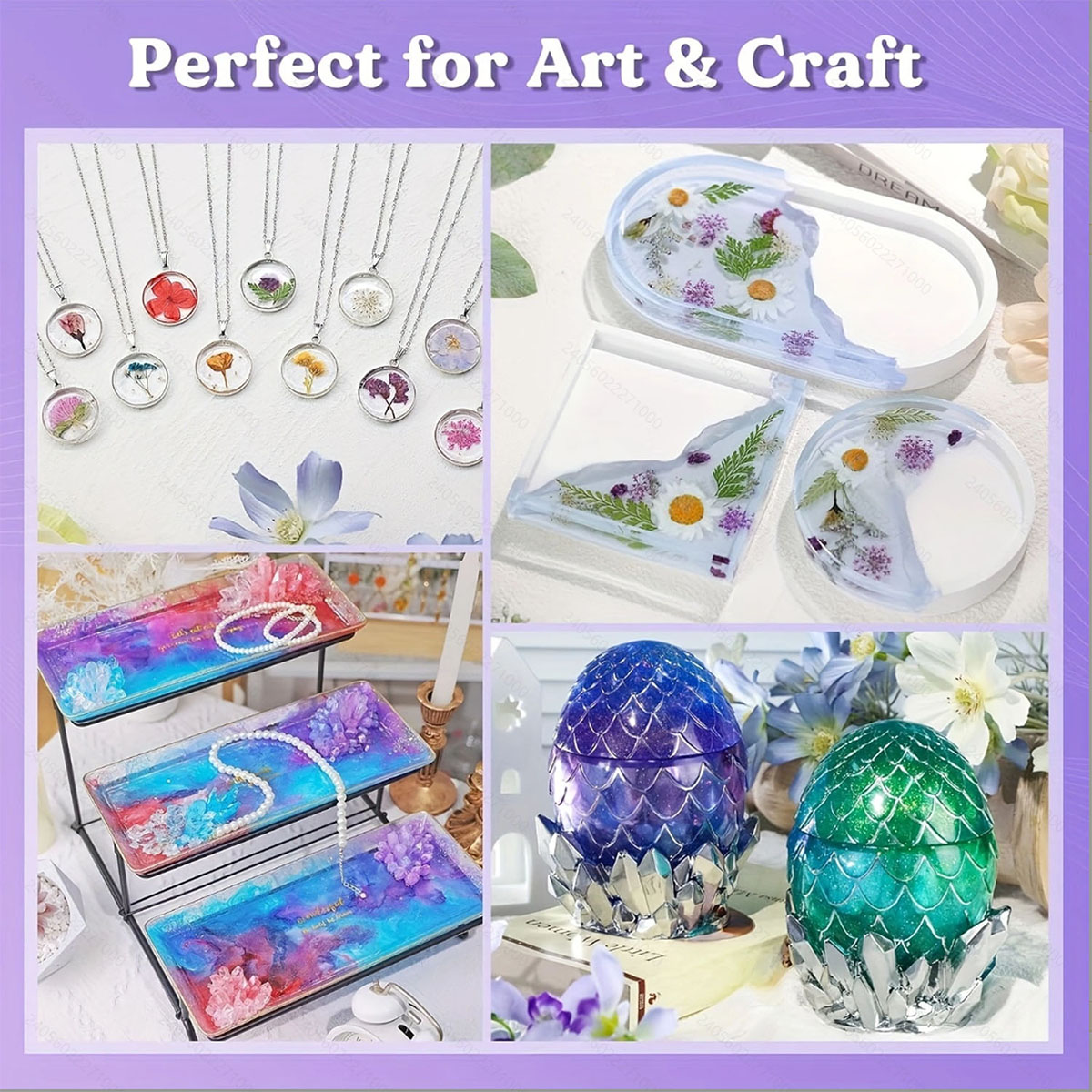 Kit Resin Pengecoran Jernih 12 - Resin Casting Mold ulasan dan harga