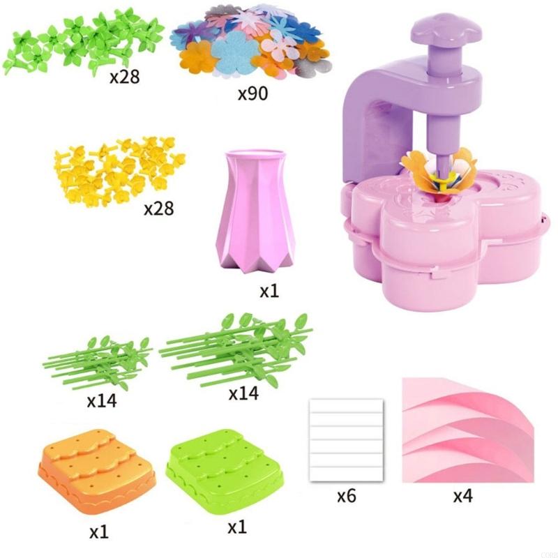 CORB Mainan Mesin Pembuat Buke - Art Craft Easy With Paper ulasan dan harga