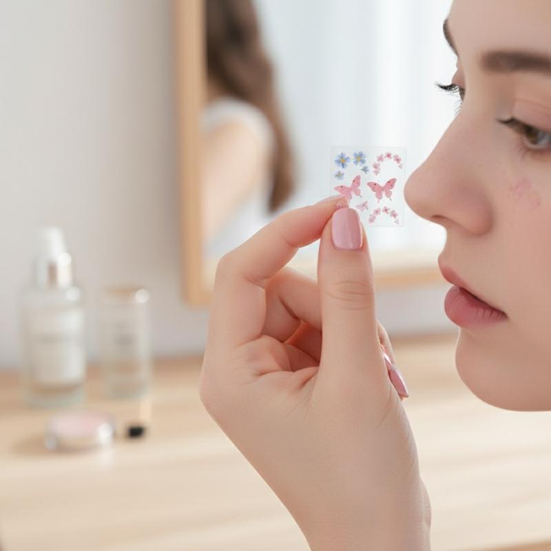 Stiker Kupu-kupu Glitter Tahan - Art Craft Room ulasan dan harga