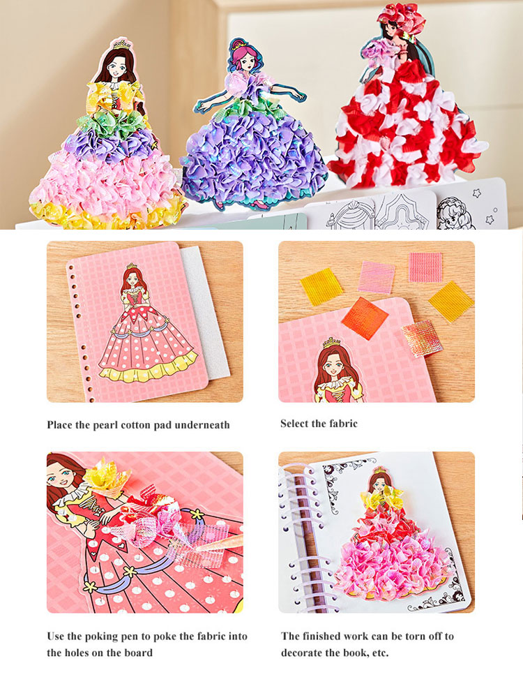 Lukisan DIY stiker kerajinan m - Art Craft Education ulasan dan harga