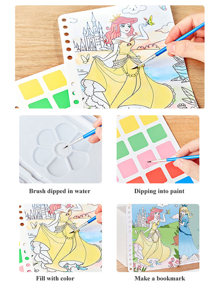 Lukisan DIY stiker kerajinan m - Art Craft Education ulasan dan harga