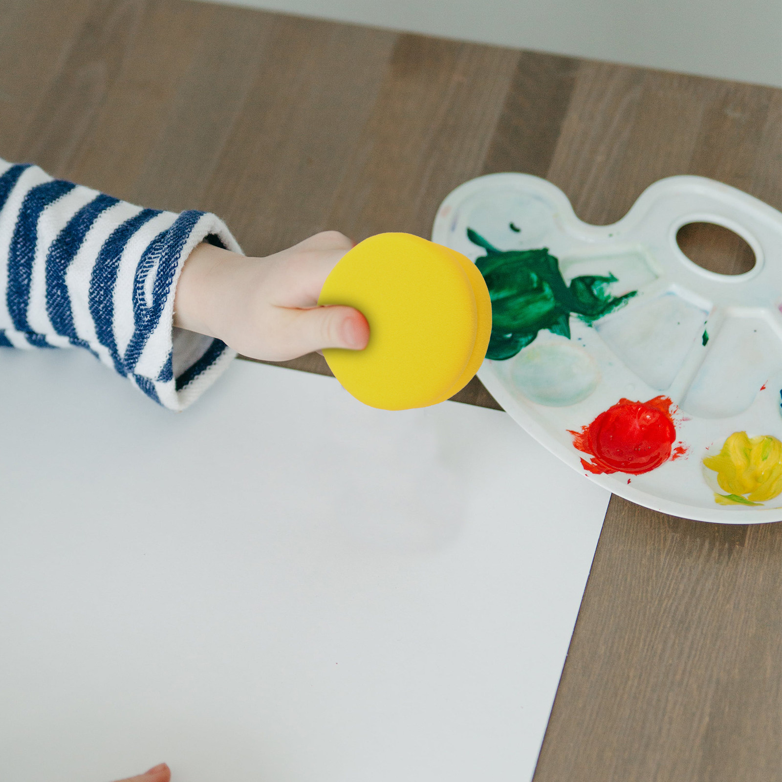 2Pcs Set Alat Lukis Spons Bula - Art Craft Kindergarten ulasan dan harga