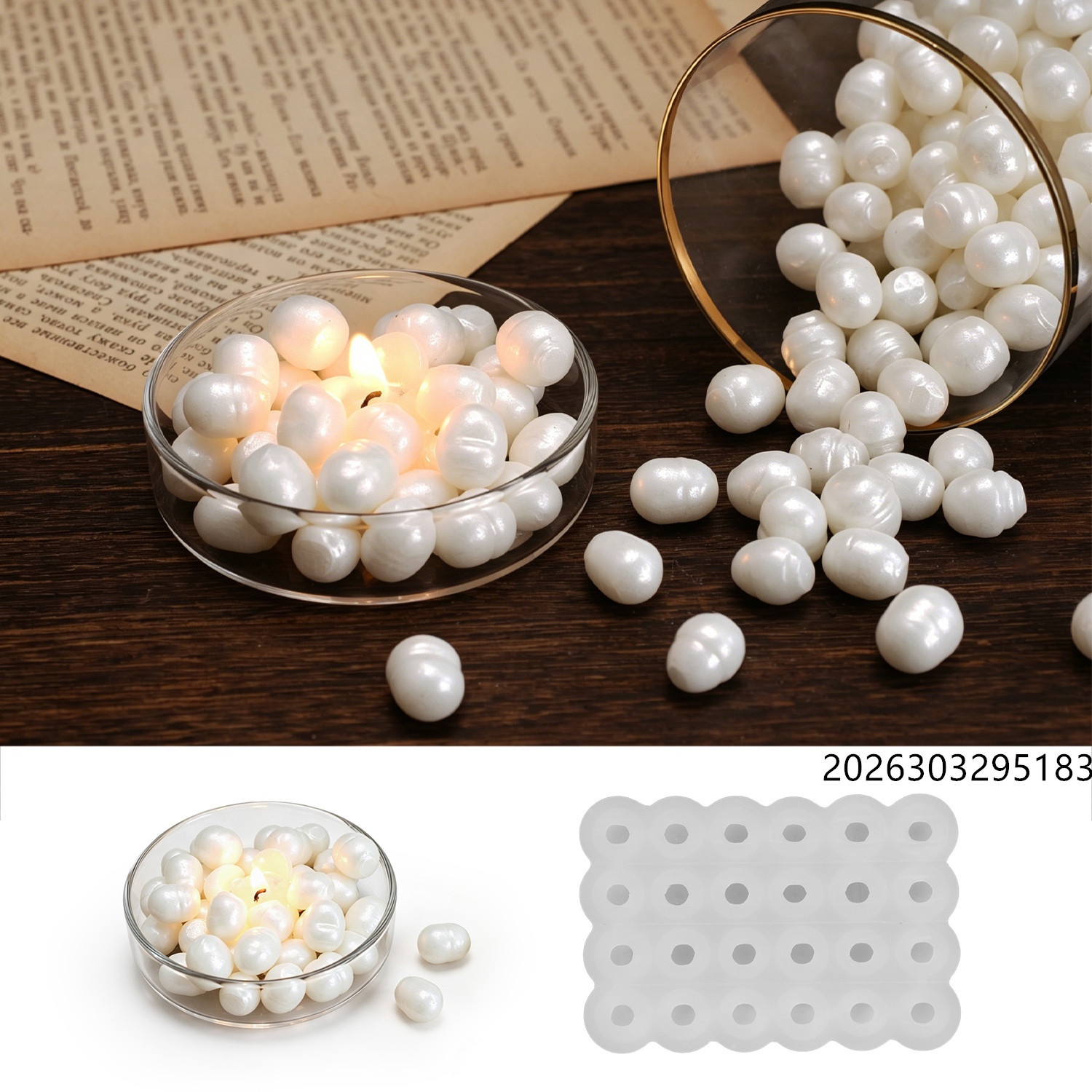 Cetakan Lilin Aroma Healing Oc - Candle Making Wax ulasan dan harga