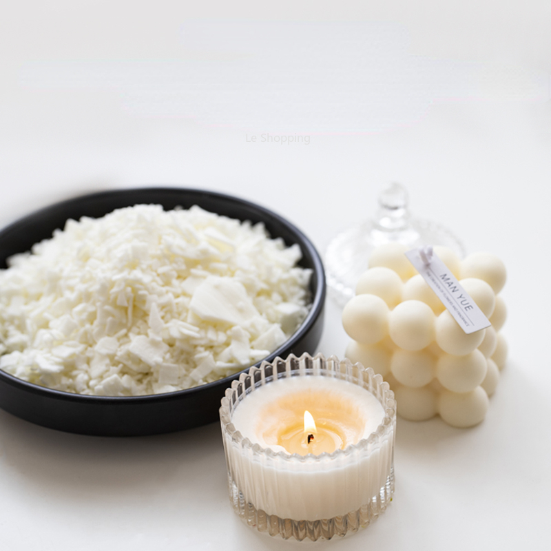 Lilin Kedelai Alami Murni DIY  - Candle Making Wax ulasan dan harga