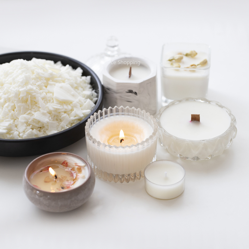 Lilin Kedelai Alami Murni DIY  - Candle Making Wax ulasan dan harga