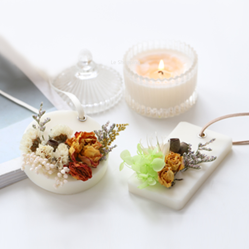 Lilin Kedelai Alami Murni DIY  - Candle Making Wax ulasan dan harga