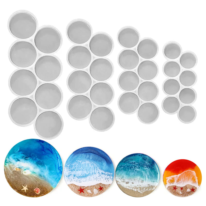 Cetakan Silikon Bulat Lingkara - Resin Casting Mold ulasan dan harga