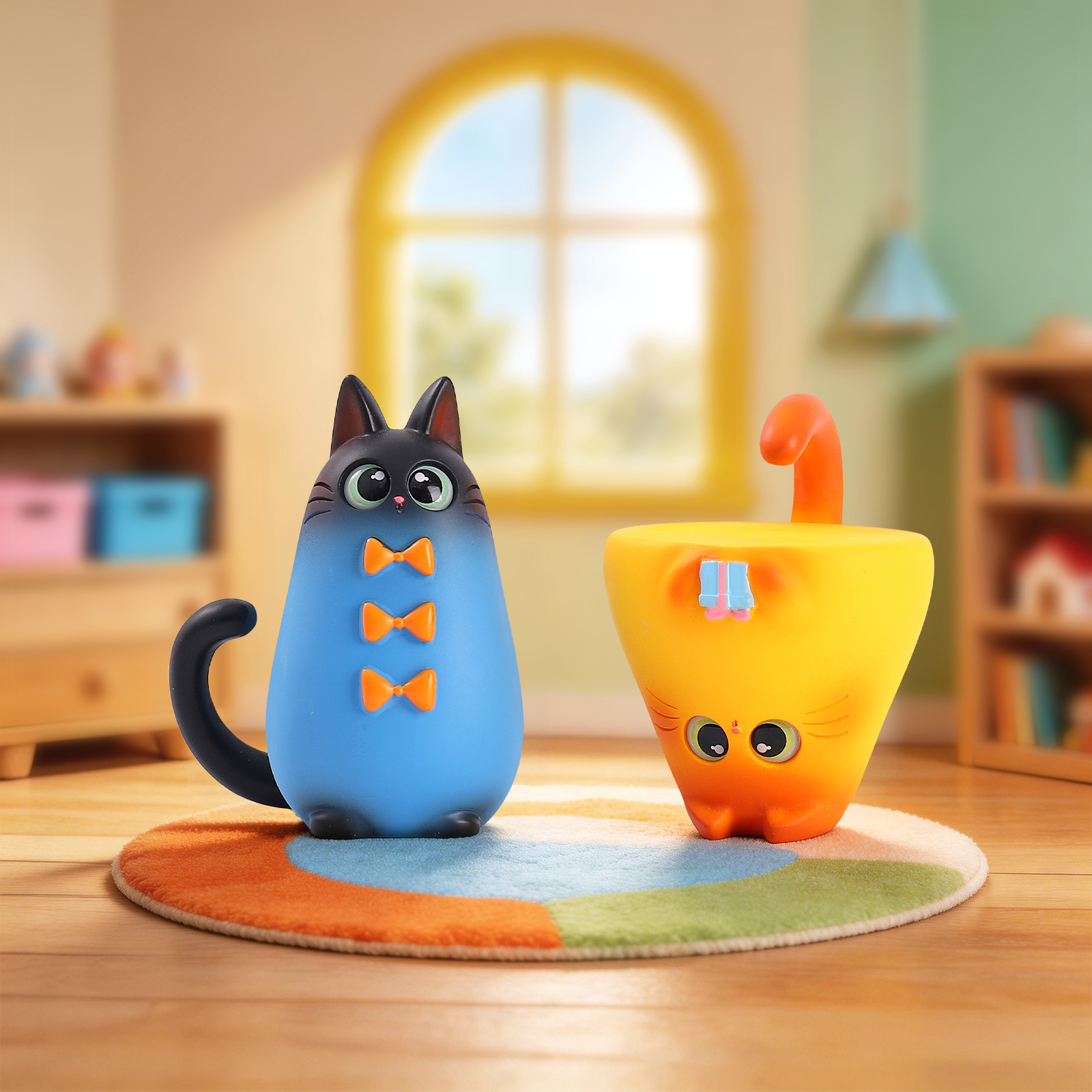 Figur Kucing Blind Box Resin K - Art Craft Room ulasan dan harga