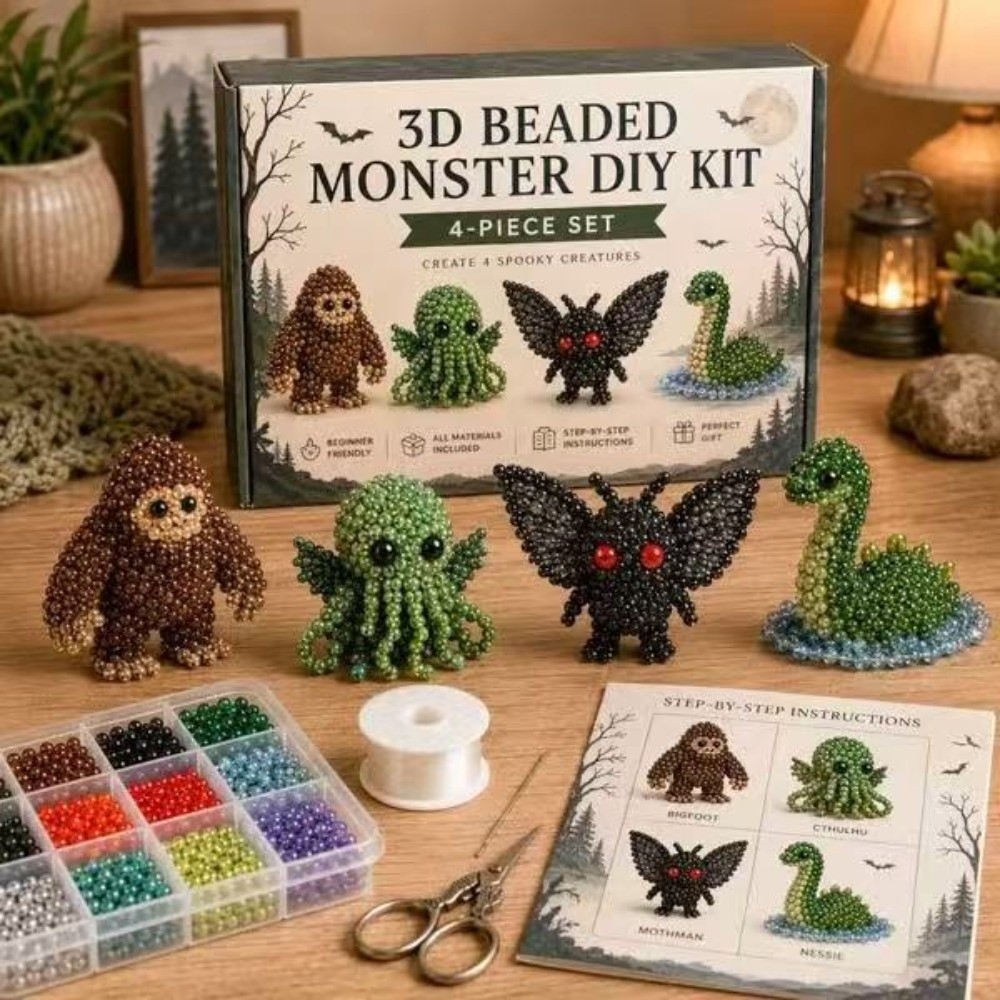 Kit Bordir Manik-Manik Hewan B - Art Craft Education ulasan dan harga