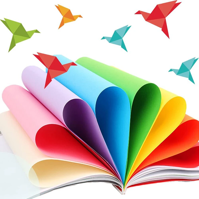 100 lembar kertas Origami 150x - Art Craft Easy With Paper ulasan dan harga