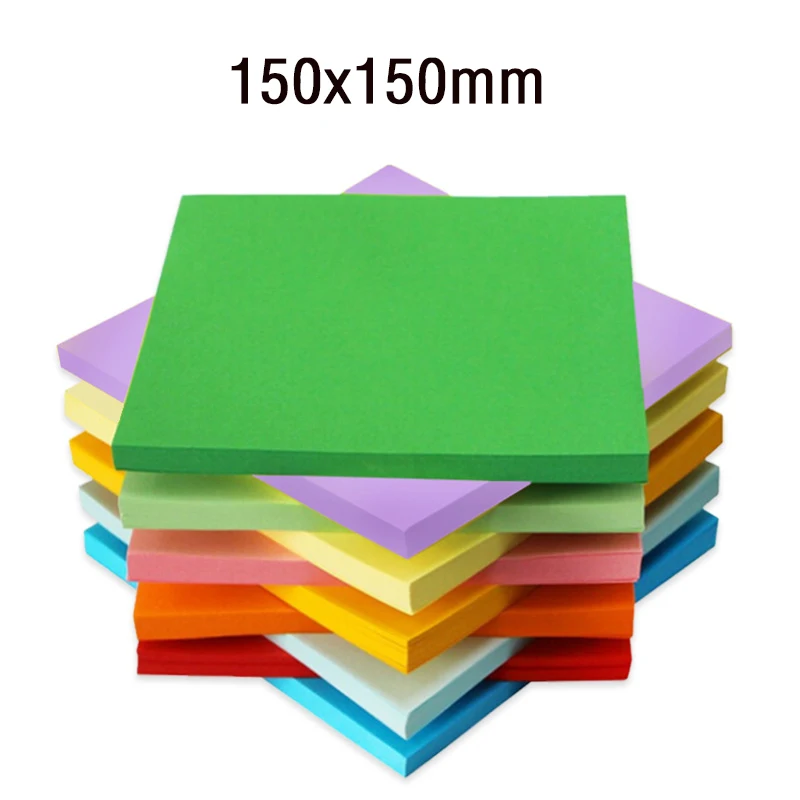 100 lembar kertas Origami 150x - Art Craft Easy With Paper ulasan dan harga