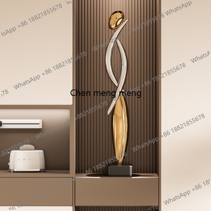 Ornamen seni abstrak vertikal  - Art Craft Hotel ulasan dan harga