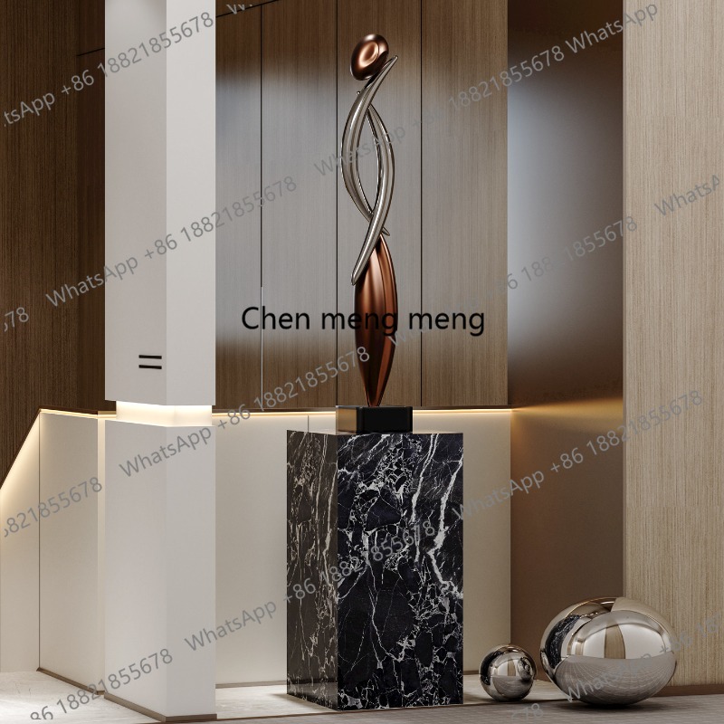 Ornamen seni abstrak vertikal  - Art Craft Hotel ulasan dan harga