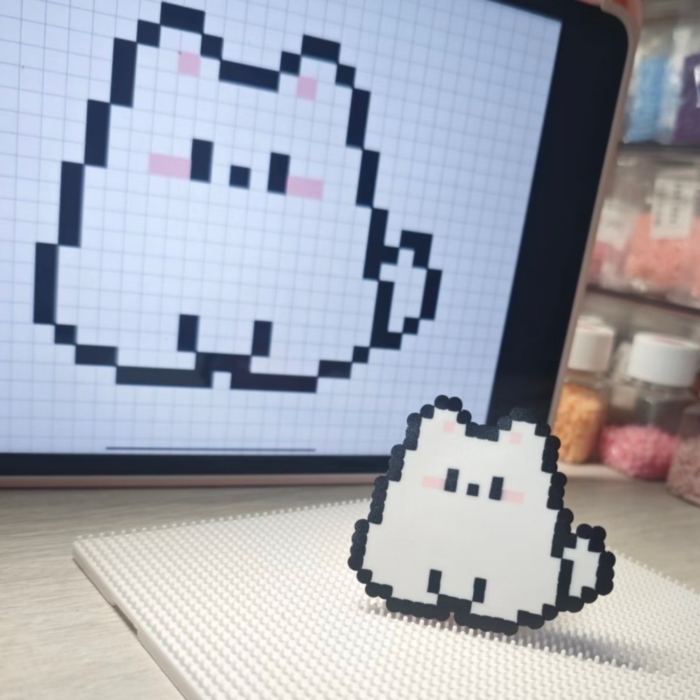 Puzzle Pixel Art 24/48 Warna K - Art Craft Education ulasan dan harga