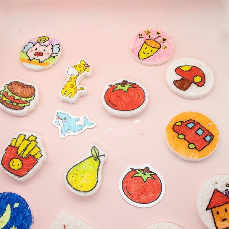 4 Buah DIY Gambar Seni Edukati - Art Craft Education ulasan dan harga