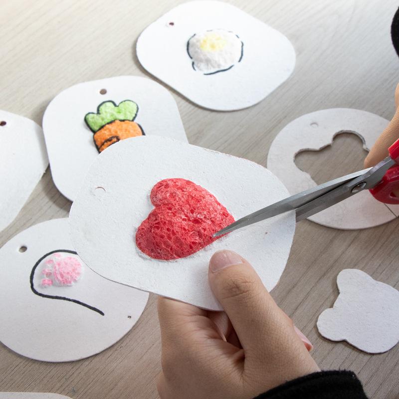 4 Buah DIY Gambar Seni Edukati - Art Craft Education ulasan dan harga