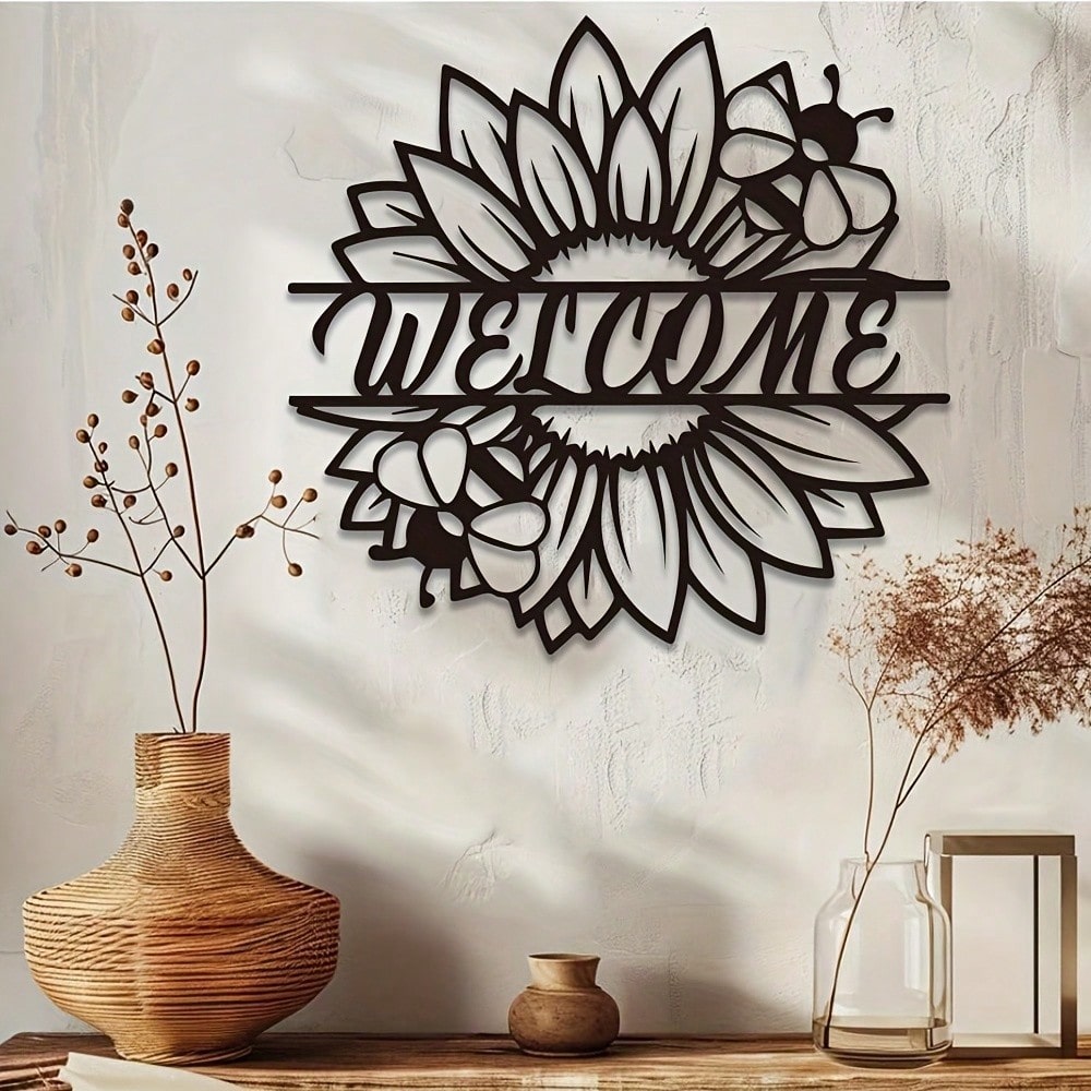 Seni Dinding Logam Bergaya Boh - Art Craft Room ulasan dan harga