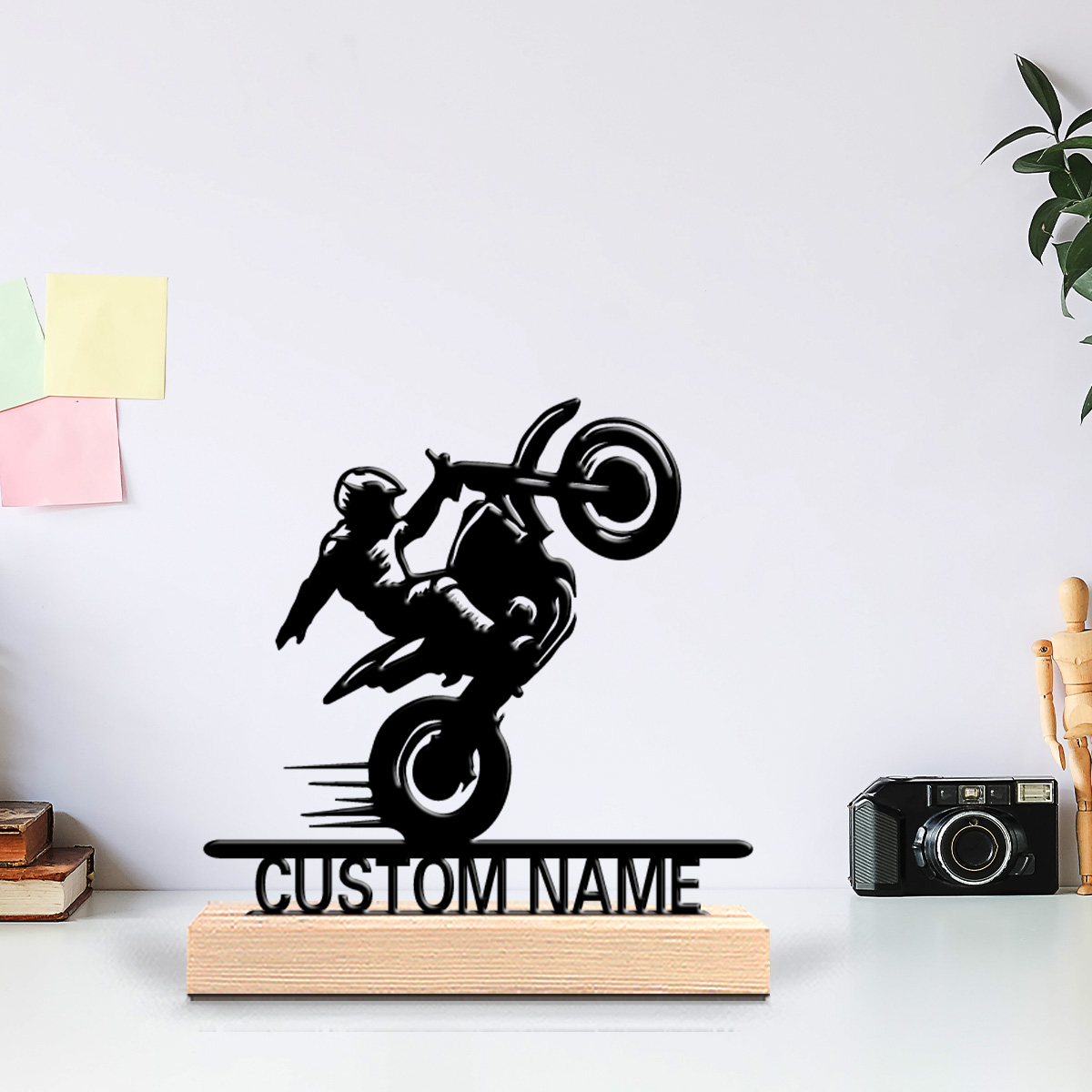 1pc Patung Logam Sepeda Motor  - Art Craft Gifts ulasan dan harga