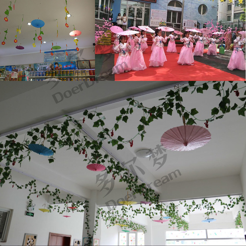 Payung Kertas Berwarna Buatan  - Art Craft Kindergarten ulasan dan harga