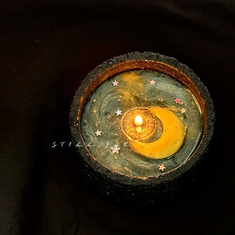 Lilin Aromaterapi Bulan Melele - Candle Making Wax ulasan dan harga