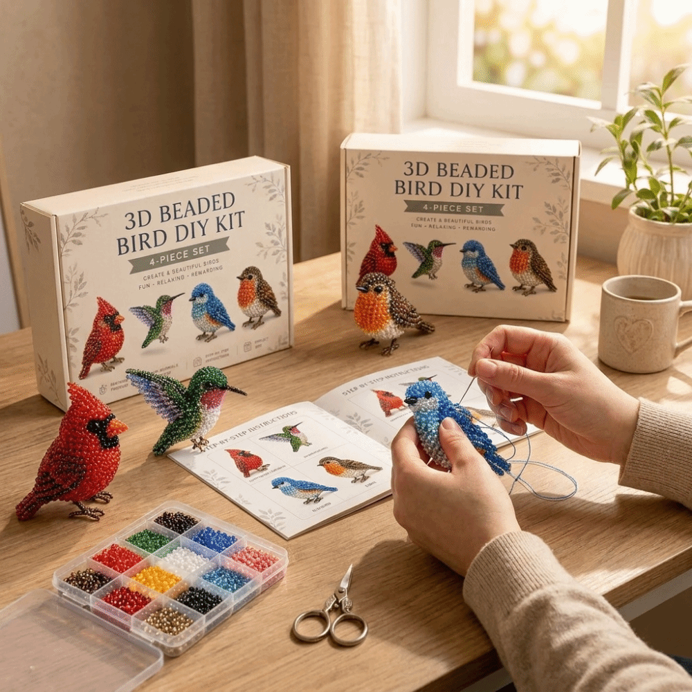 Kit Sulaman Manik-Manik Hewan  - Art Craft Education ulasan dan harga