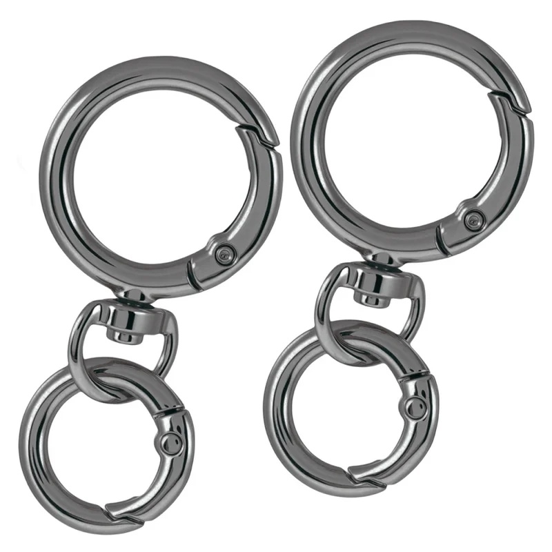 2Set Klip Karabiner Bulat deng - Art Craft Gifts ulasan dan harga