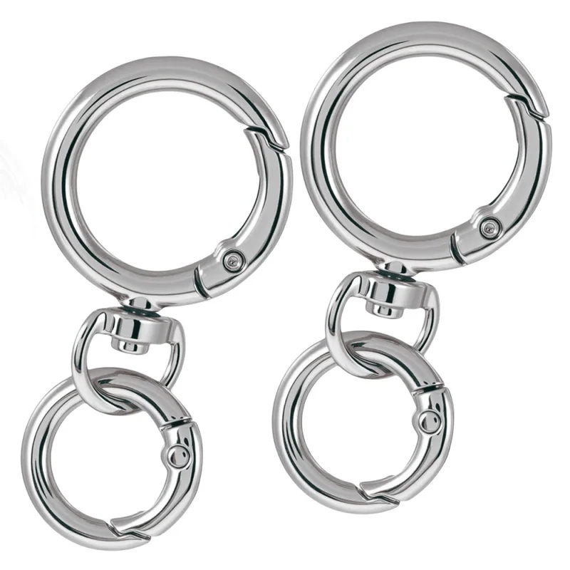 2Set Klip Karabiner Bulat deng - Art Craft Gifts ulasan dan harga