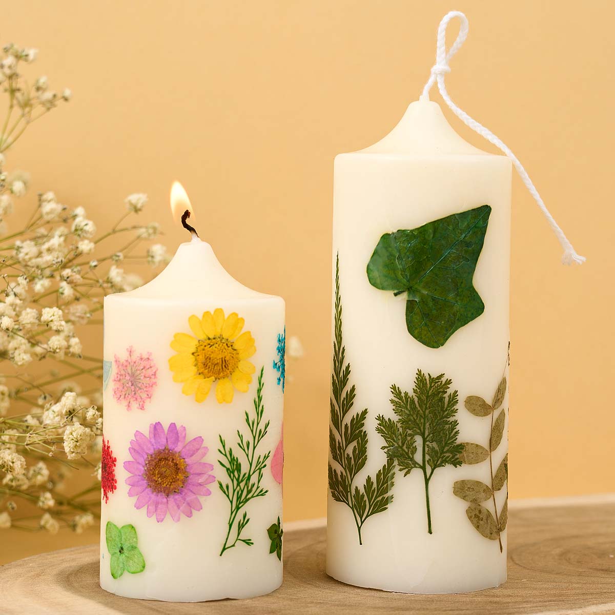 1 Pon Lilin Kedelai Putih Murn - Candle Making Wax ulasan dan harga