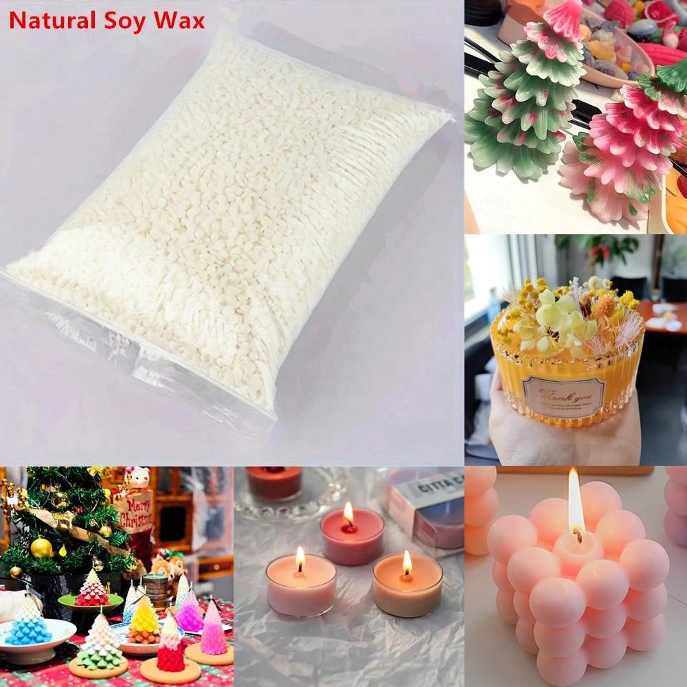 100G/500g/200g bahan lilin ked - Candle Making Wax ulasan dan harga
