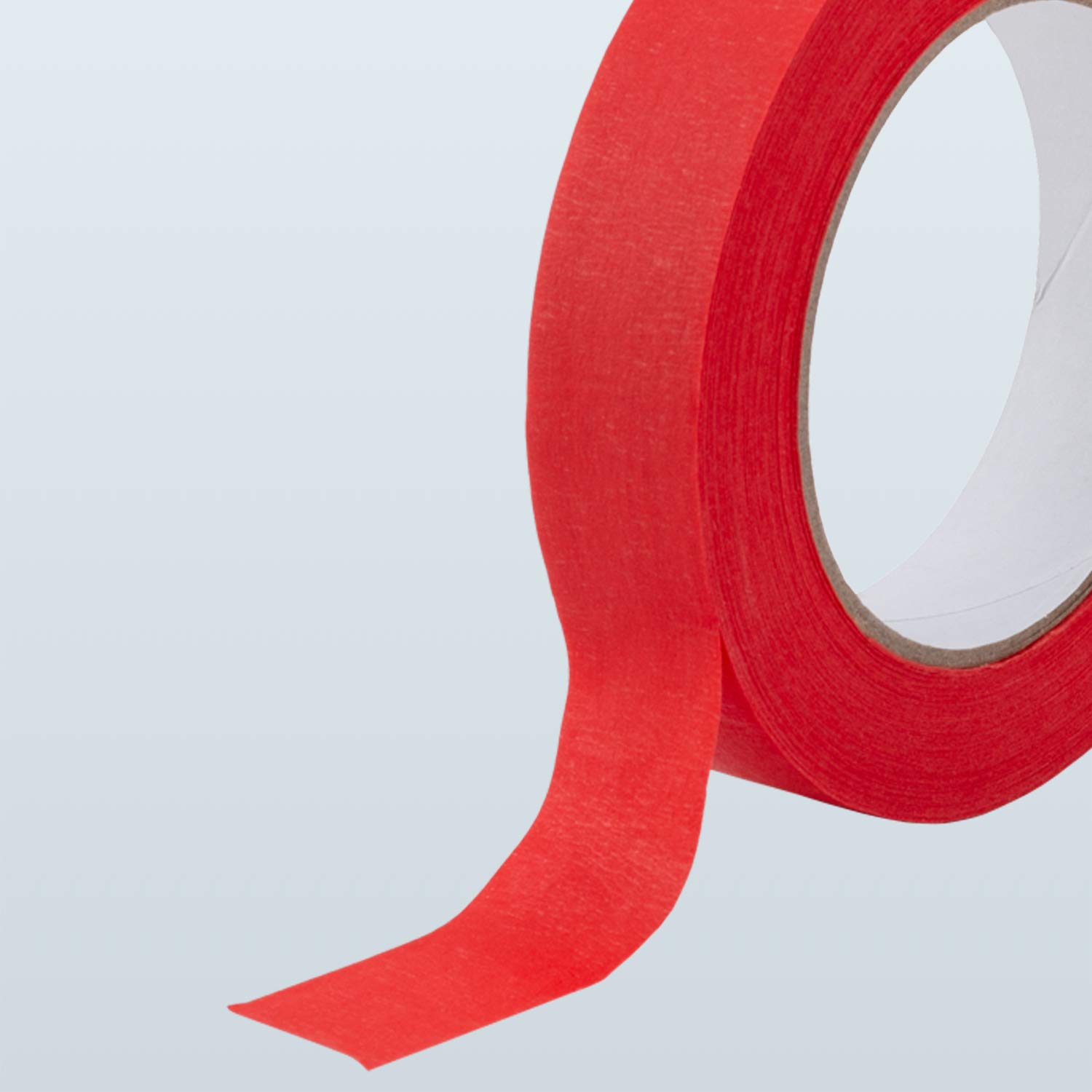 Pita Perekat Merah Lebar 13mm  - Art Craft Easy With Paper ulasan dan harga