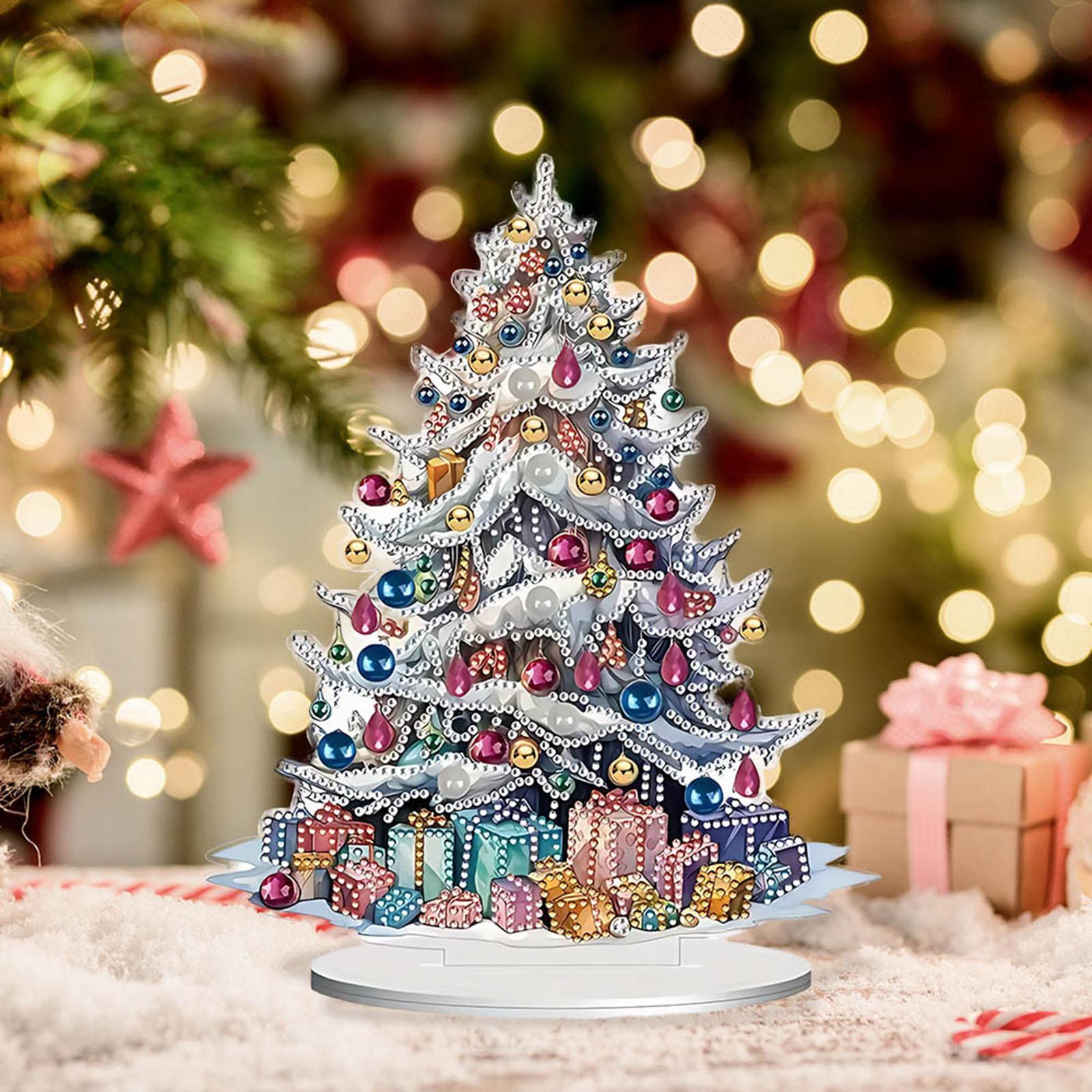 Pohon Natal Dekorasi Desktop N - Art Craft Hotel ulasan dan harga