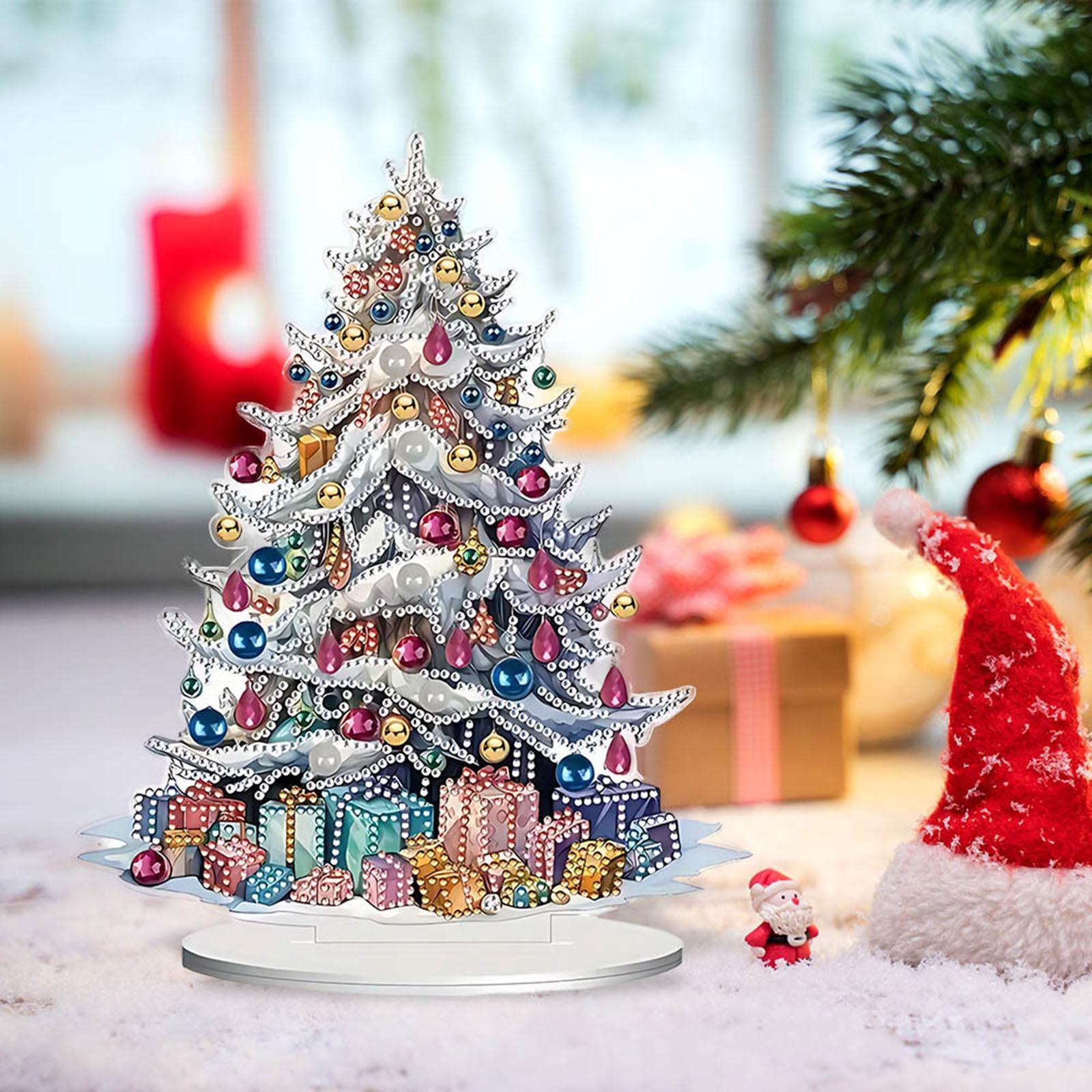 Pohon Natal Dekorasi Desktop N - Art Craft Hotel ulasan dan harga