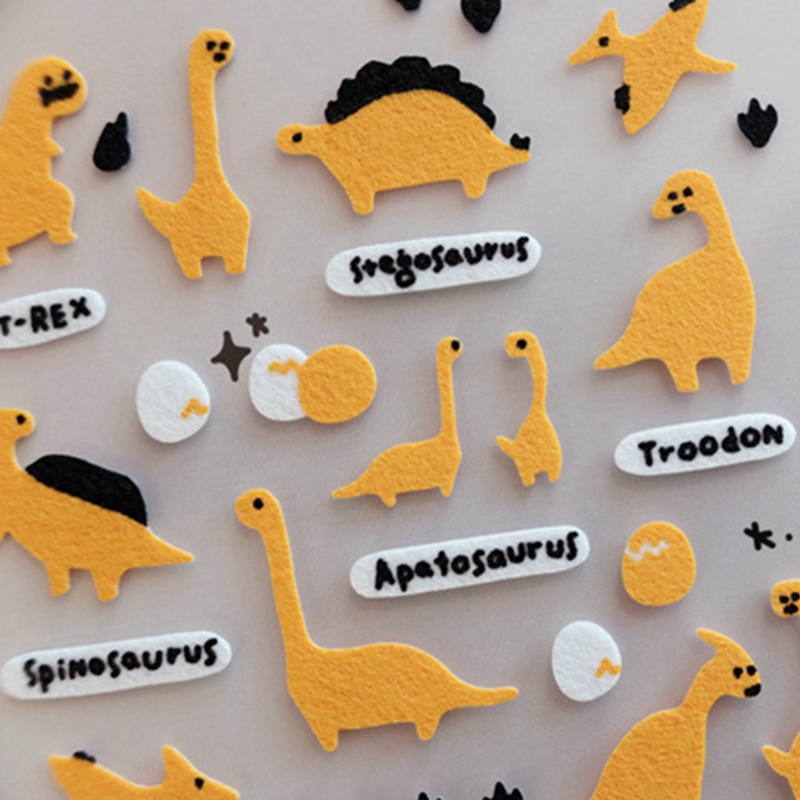 Suatelier 1095 Stiker Bertema  - Dinosaur And Craft ulasan dan harga