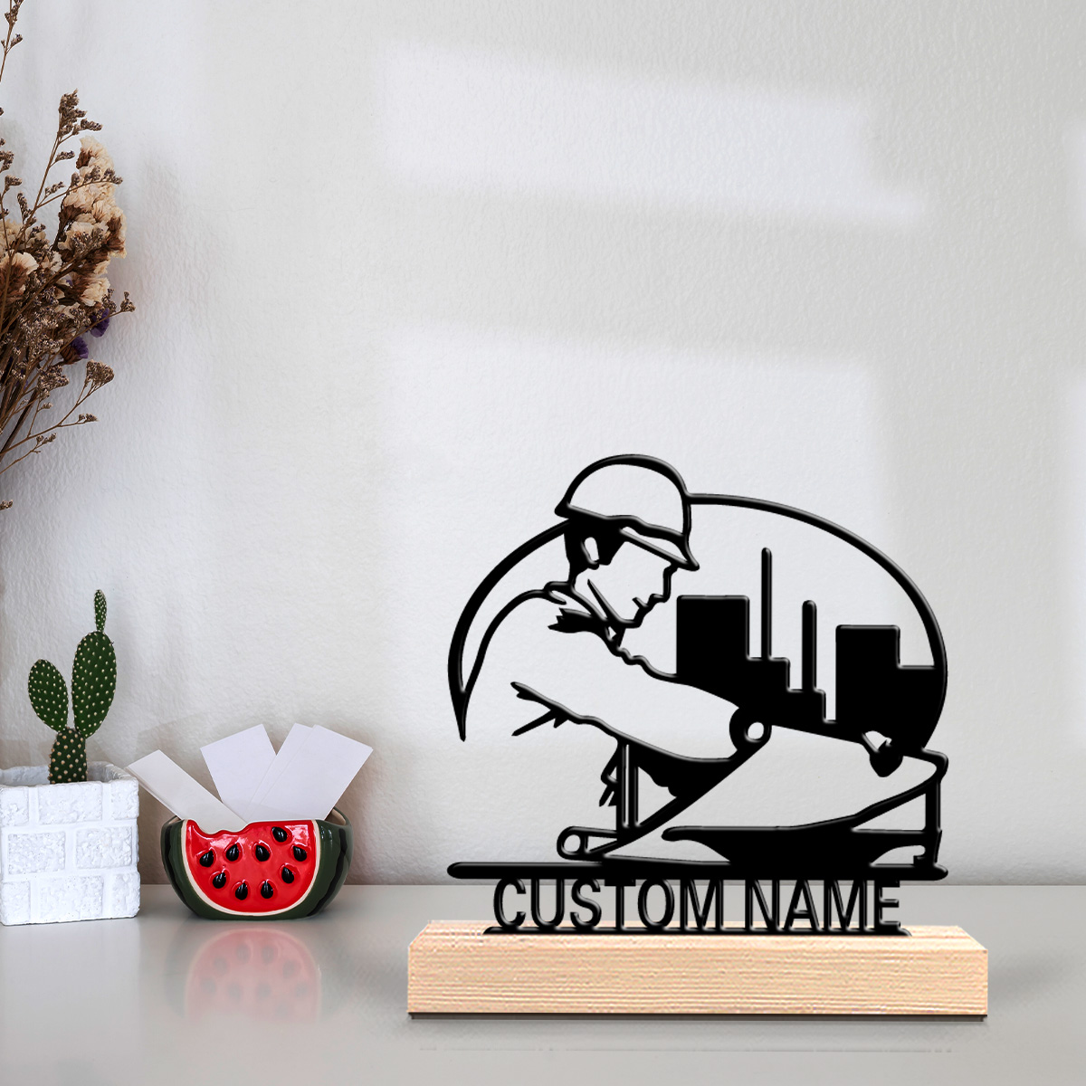 1 buah Patung Logam Nama Kusto - Art Craft Gifts ulasan dan harga
