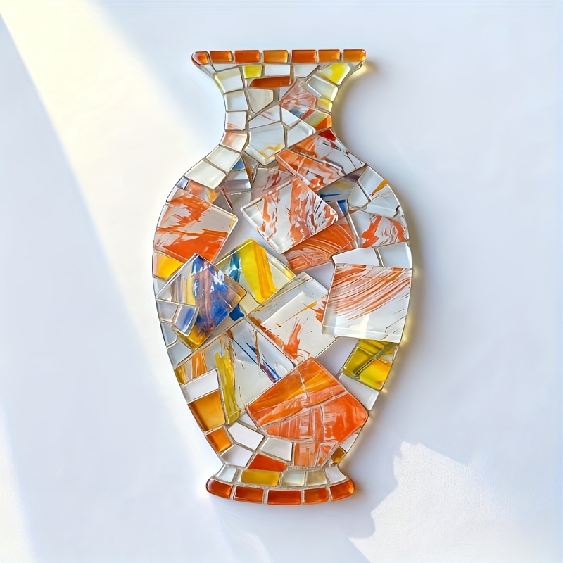 100g mosaik persegi yang diluk - Art Craft Bar ulasan dan harga