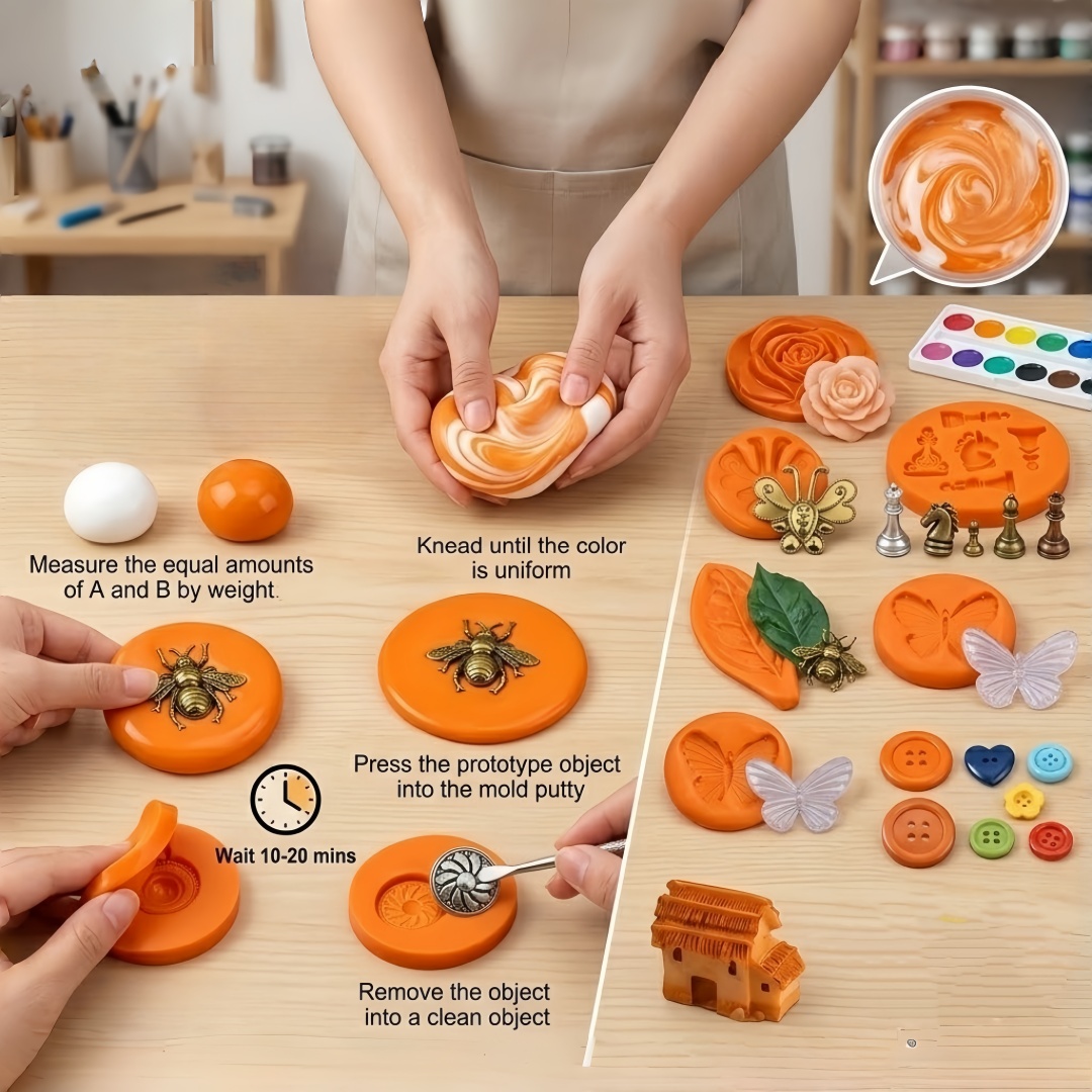 Set Kerajinan DIY Silikon Putt - Craft Art Set ulasan dan harga