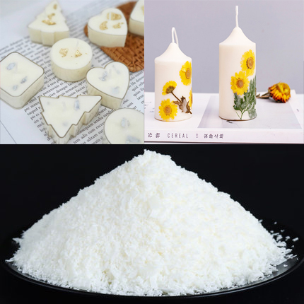 250g/500g lilin kedelai alami  - Candle Making Wax ulasan dan harga