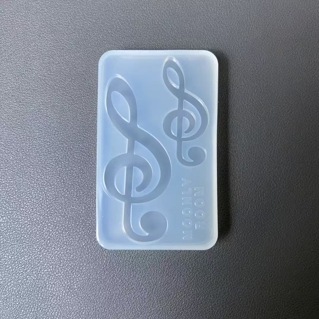 Aksesori Catatan Musik Cetakan - Resin Casting Mold ulasan dan harga