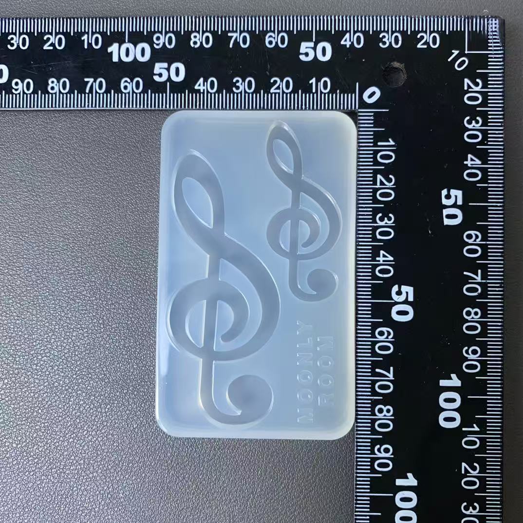 Aksesori Catatan Musik Cetakan - Resin Casting Mold ulasan dan harga