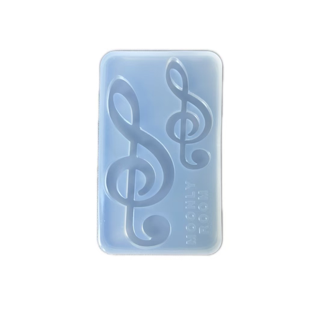 Aksesori Catatan Musik Cetakan - Resin Casting Mold ulasan dan harga