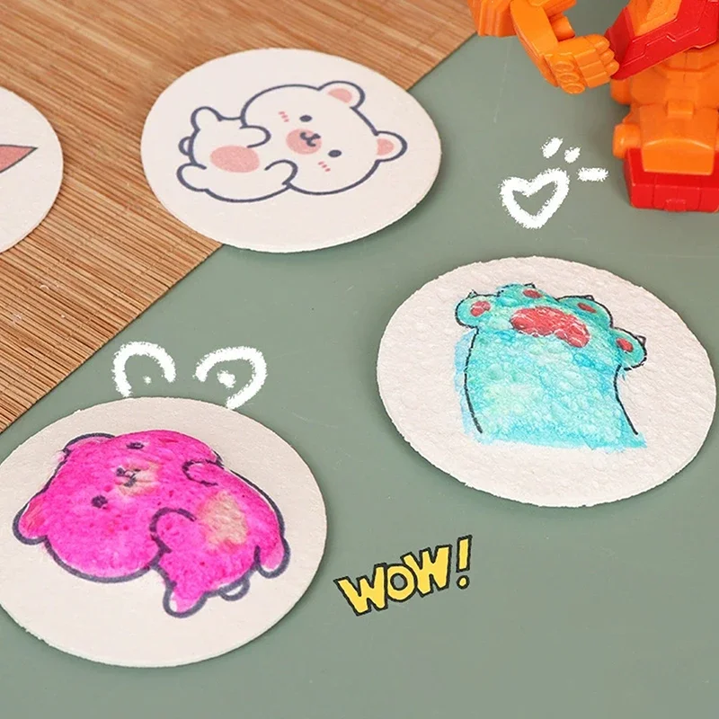 Kertas Lukis Tekstur Busa 3D U - Art Craft Education ulasan dan harga
