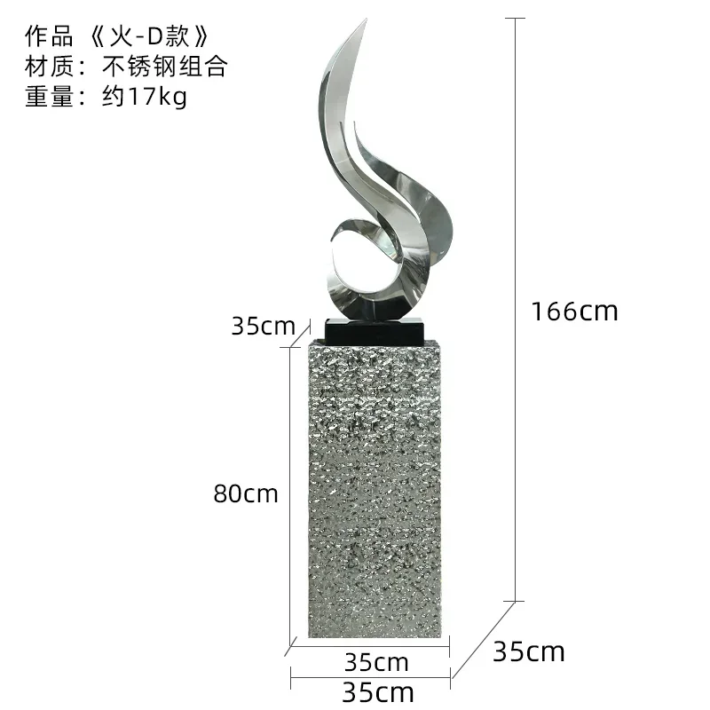 Patung Baja Anti Karat Modern, - Art Craft Hotel ulasan dan harga