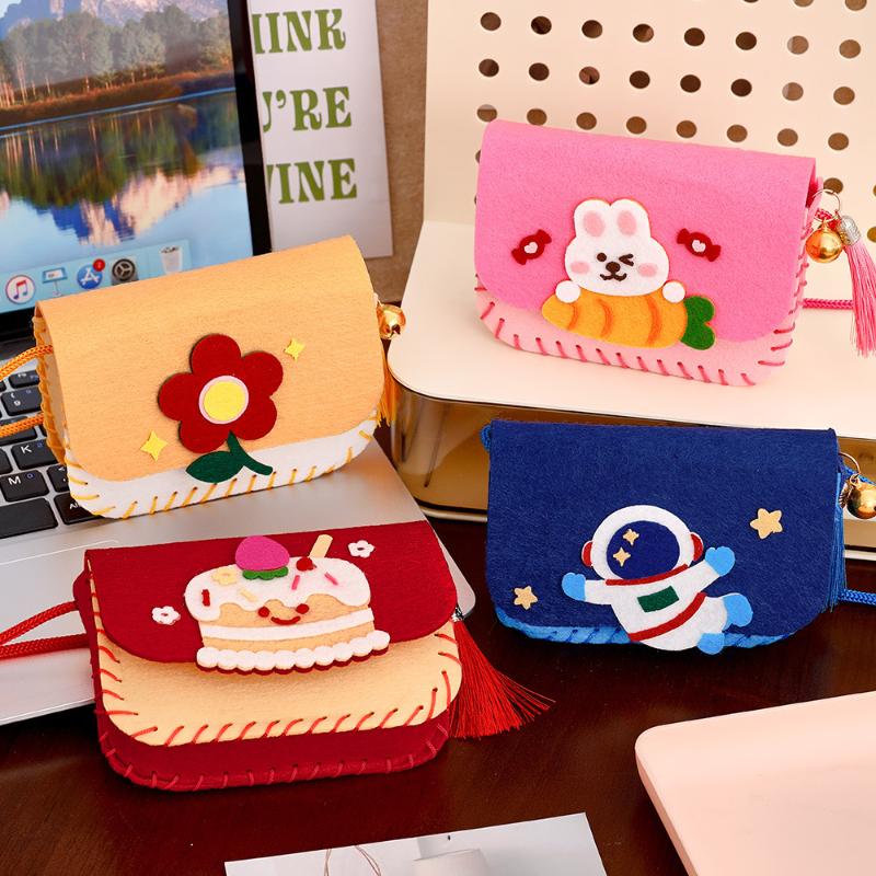 Perlengkapan Membuat Tas Felt  - Art Craft Kindergarten ulasan dan harga