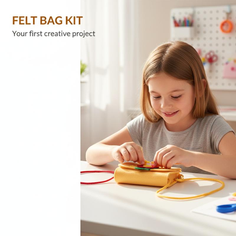 Perlengkapan Membuat Tas Felt  - Art Craft Kindergarten ulasan dan harga