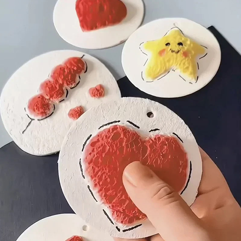 10 Buah Kertas Lukisan Tekstur - Art Craft Education ulasan dan harga