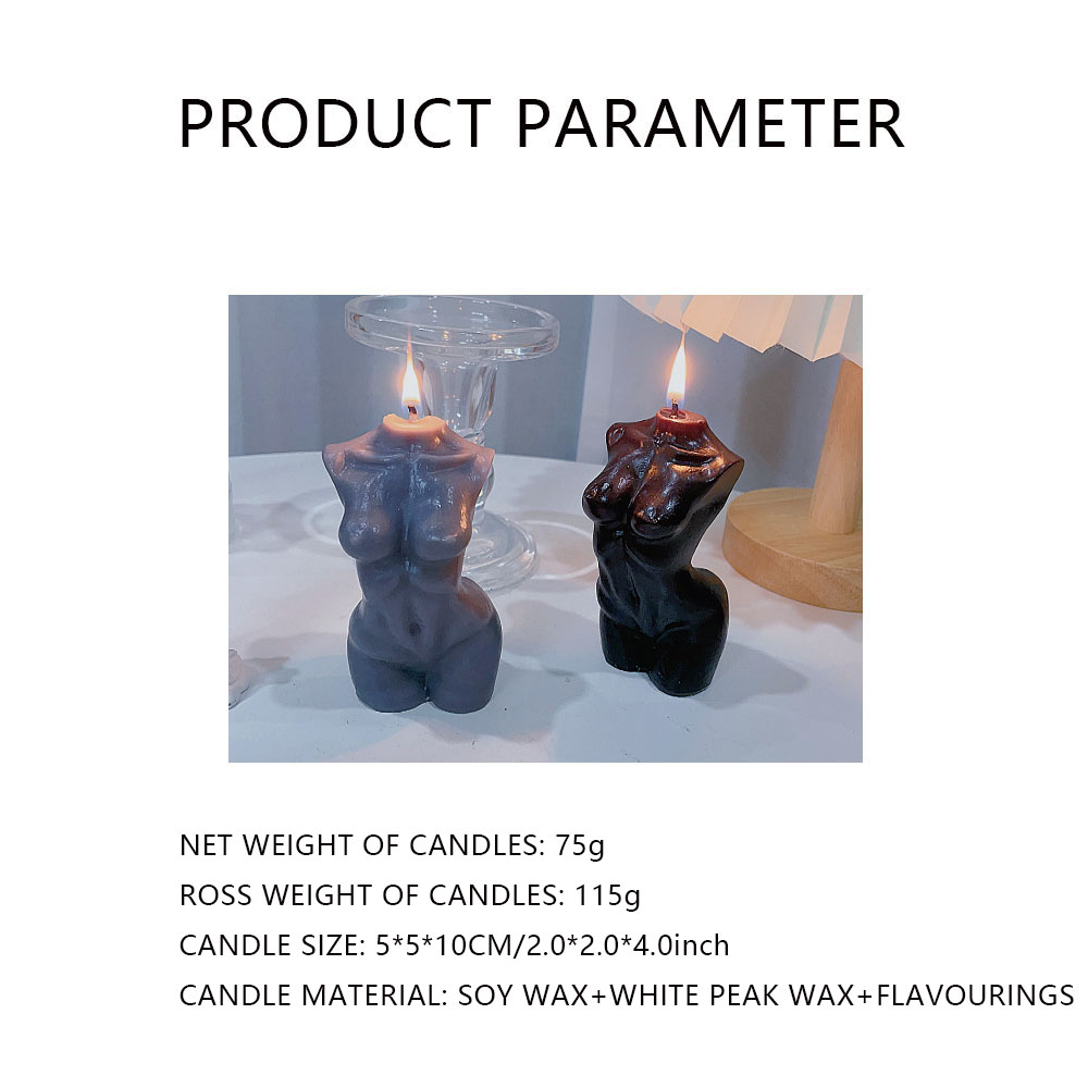 Lilin Aromaterapi Bentuk Tubuh - Candle Making Wax ulasan dan harga