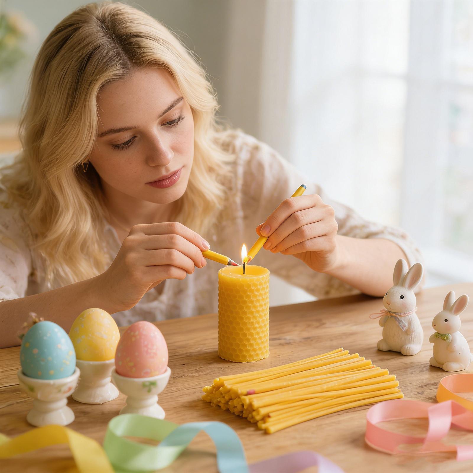 Stik Lilin Lebah untuk Dekoras - Candle Making Wax ulasan dan harga