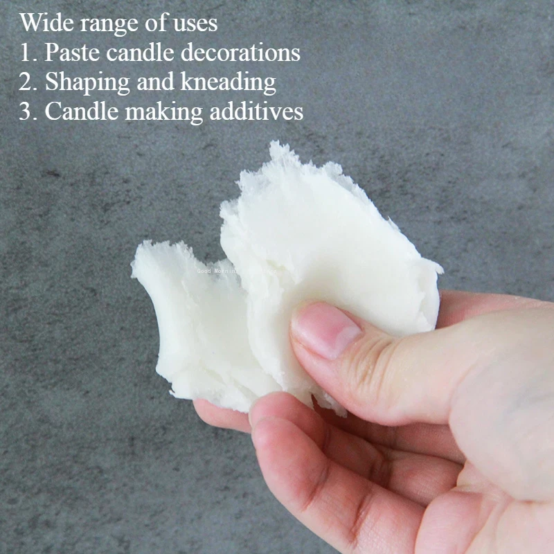 500G Lilin Lembut Mikrokristal - Candle Making Wax ulasan dan harga