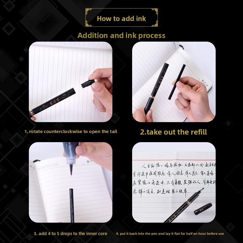 4 Buah/Set Pena Spidol Seni Ka - Craft Art Set ulasan dan harga