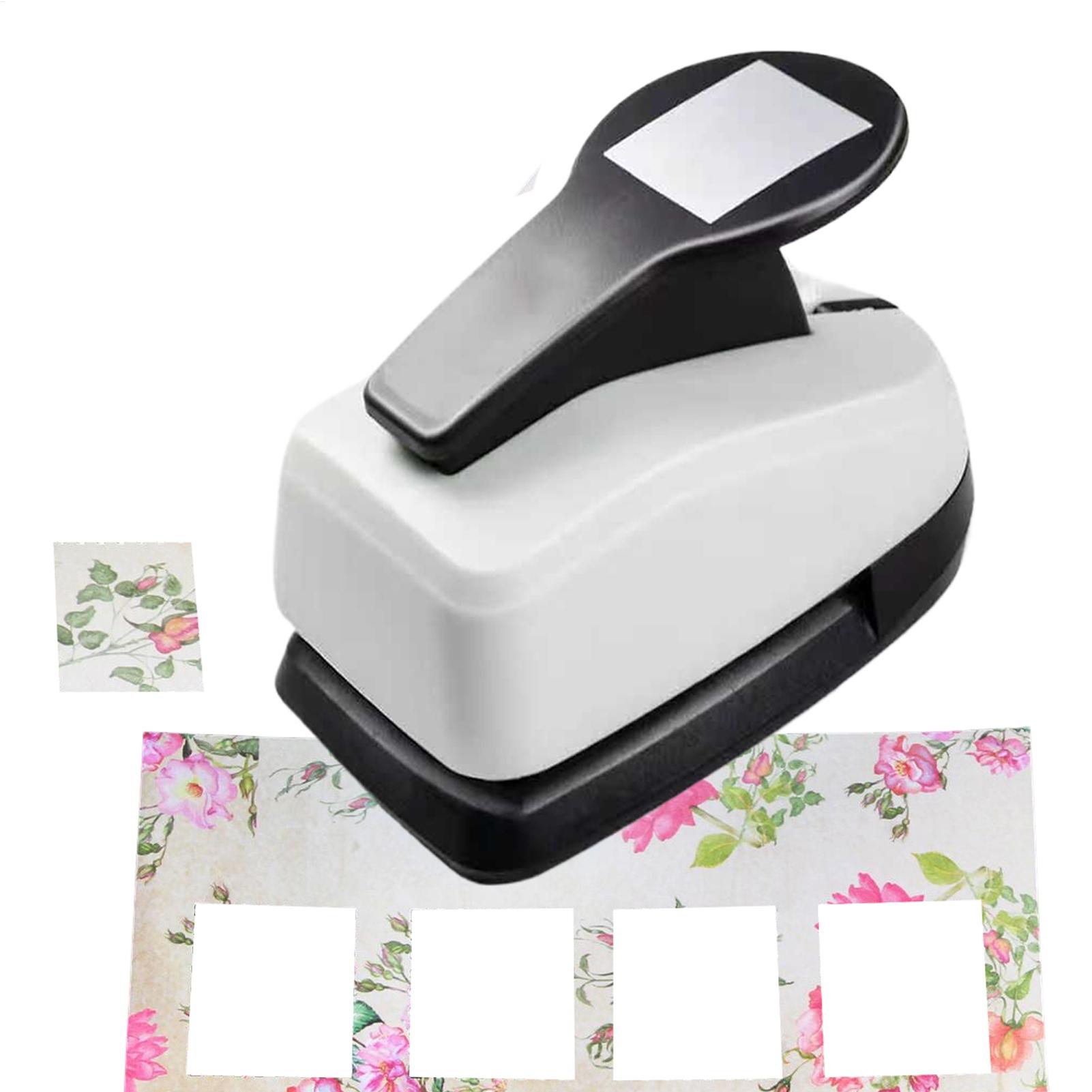 Alat Pelubang Kertas Persegi M - Art Craft Easy With Paper ulasan dan harga